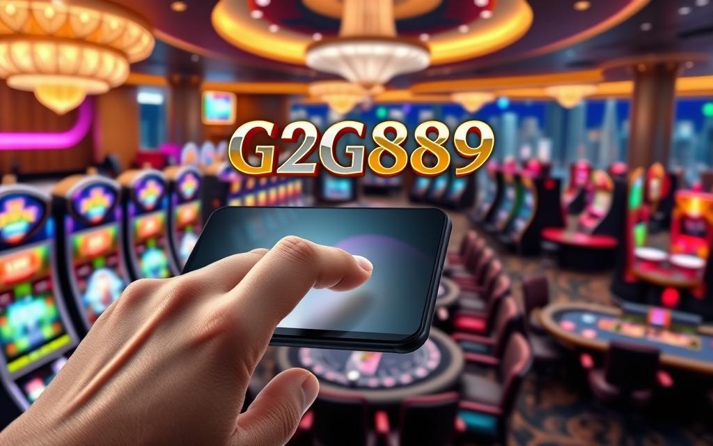ประสบการณ์ใช้งาน g2g889 มือถือ ที่ลื่นไหลทุกแพลตฟอร์ม