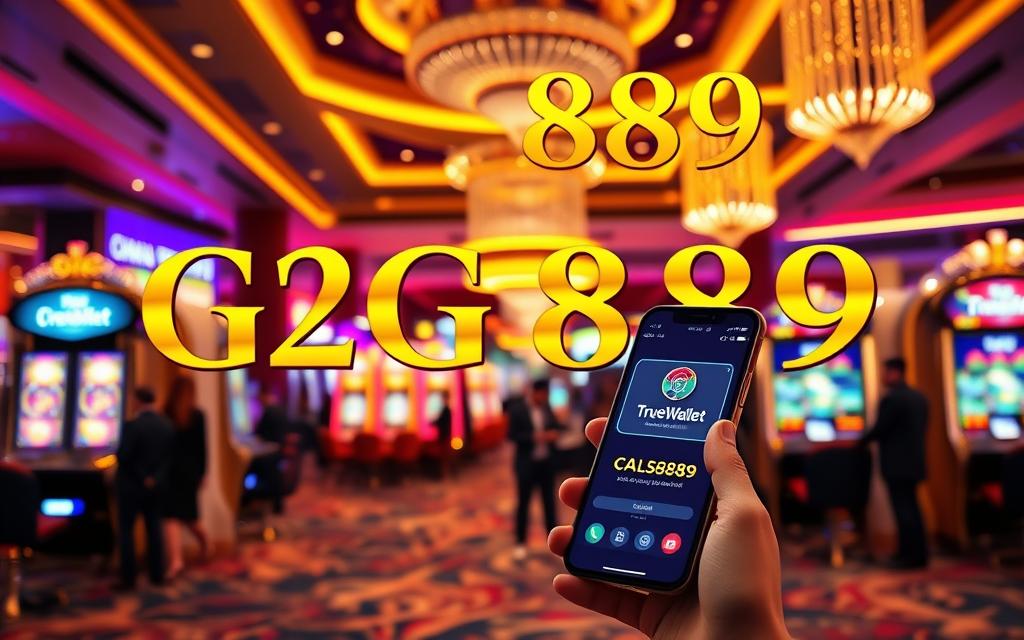 g2g889 truewallet ฝากผ่านวอเลท